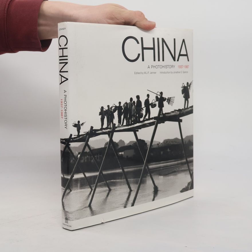W.J.F. Jenner China