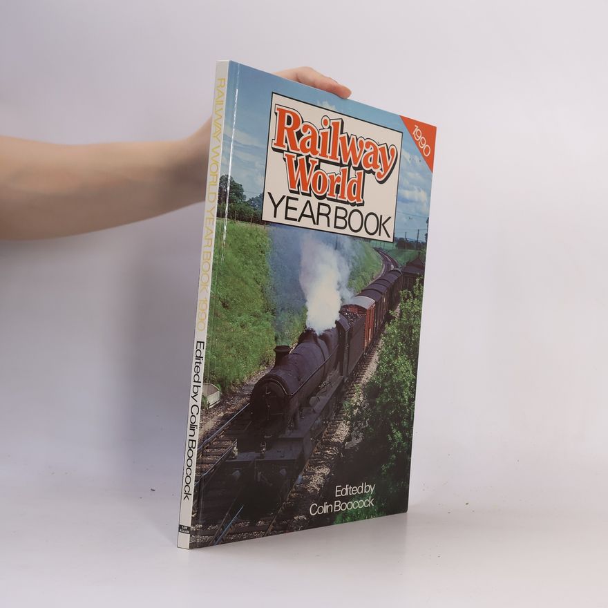 Colin Boocock Railway World Yearbook