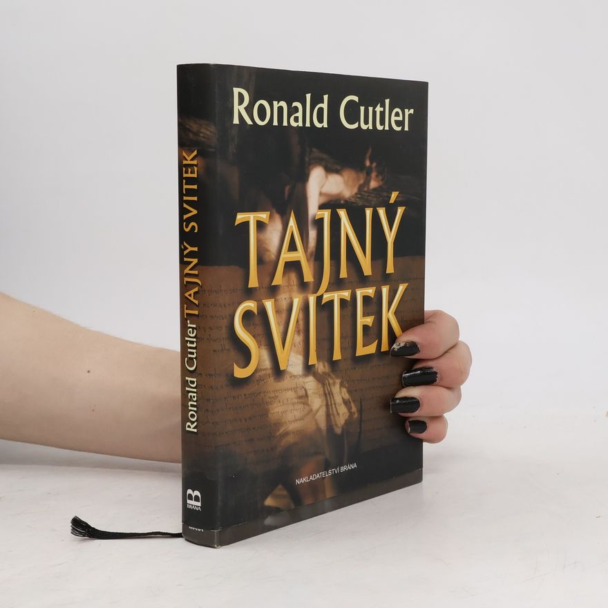 Ronald Cutler Tajný svitek