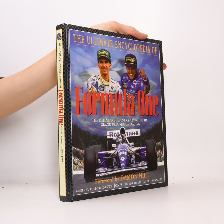 Bruce Jones Ultimate Encyclopedia of Formula One