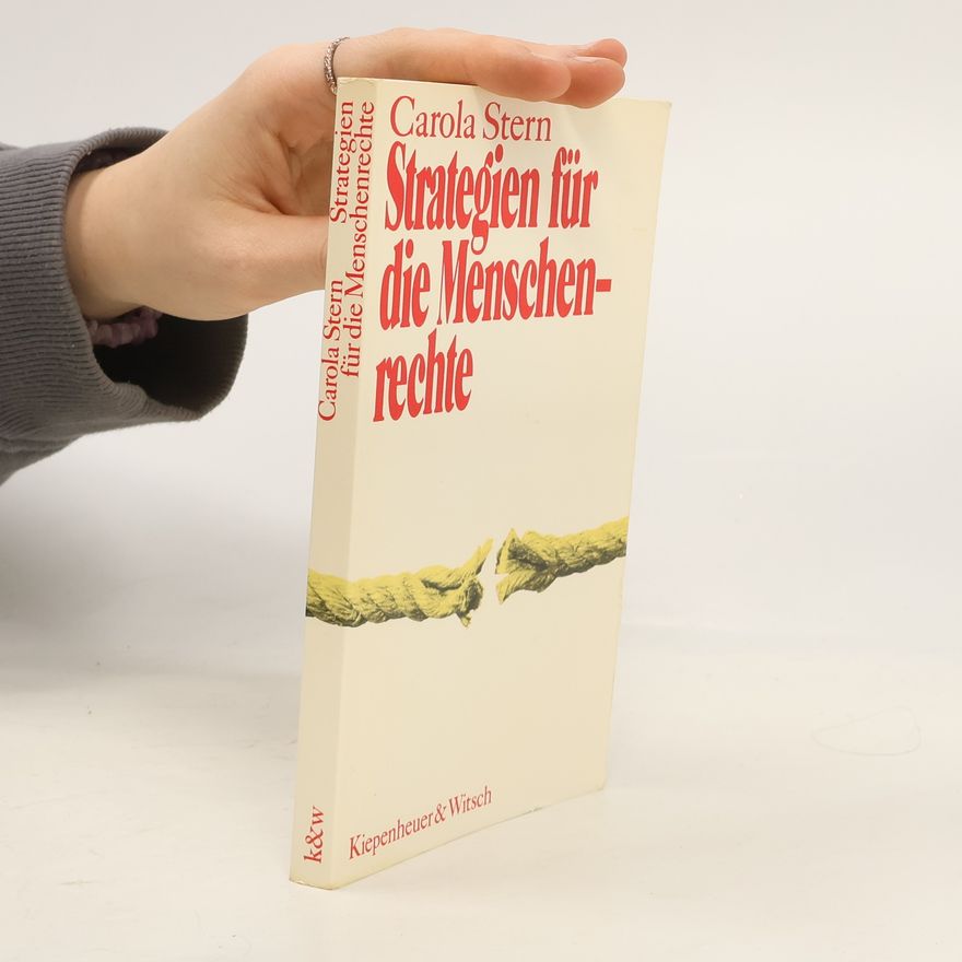Carola Stern Strategien für die Menschenrechte