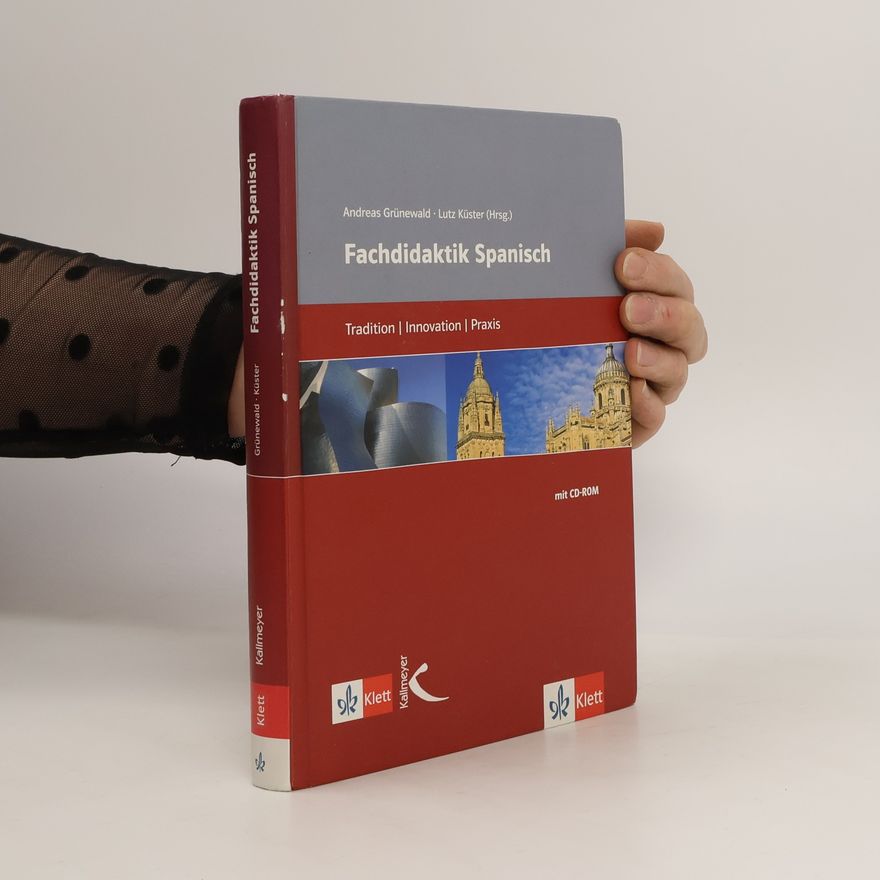 Marianne Häuptle-Barceló Fachdidaktik Spanisch mit CD-ROM