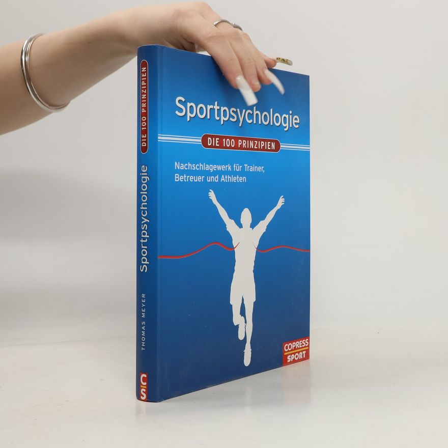 Thomas Meyer-Wieser Sportpsychologie