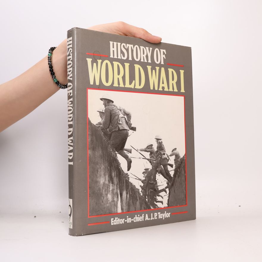 A. J. P. Taylor History of World War I