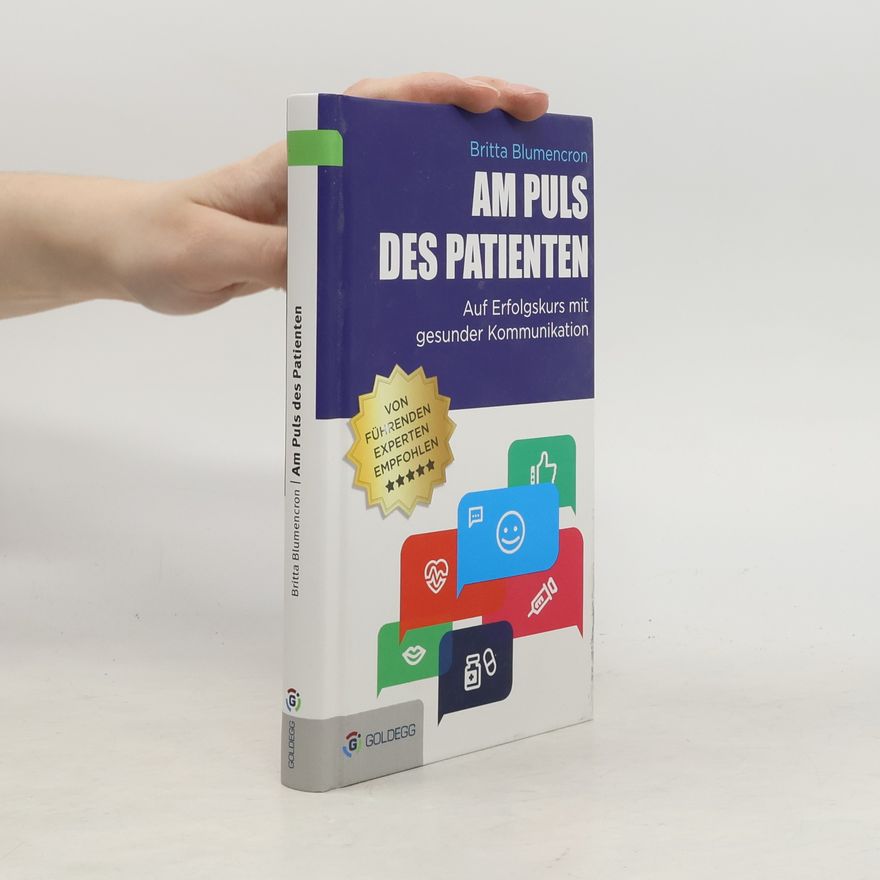 Britta Blumencron Am Puls des Patienten