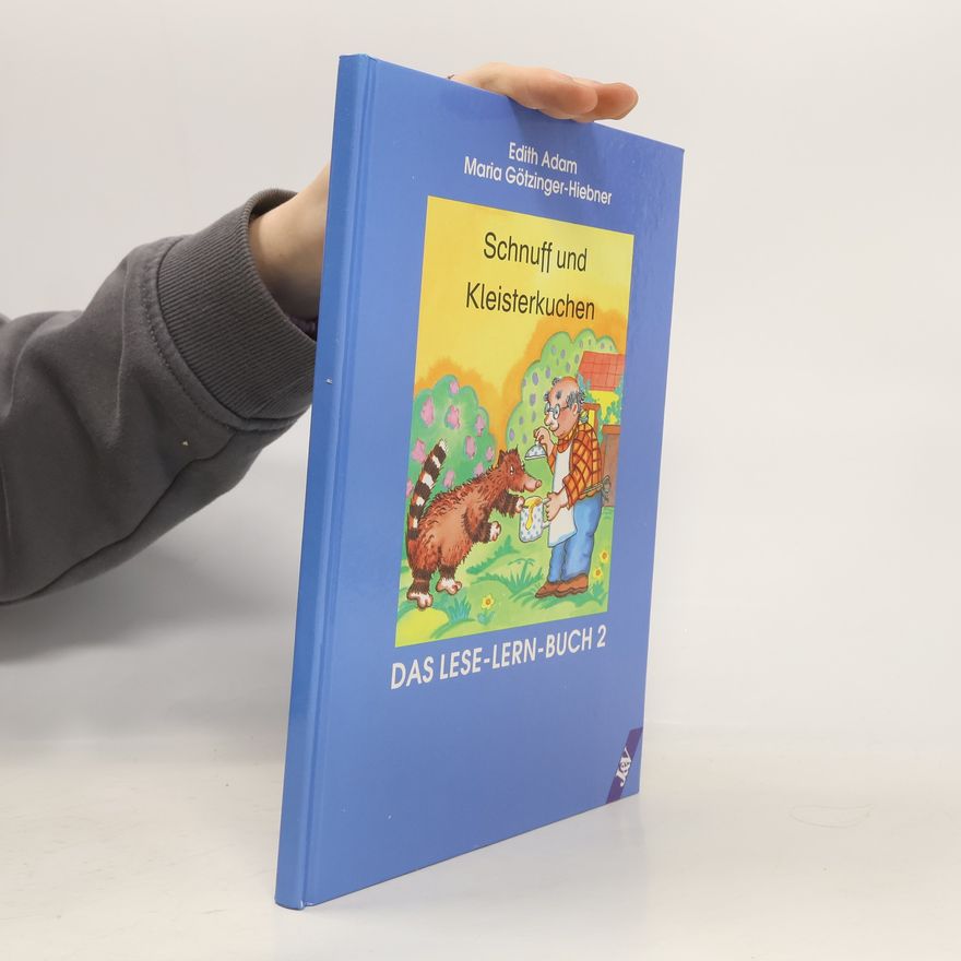 Edith Adam Das Lese-Lern-Buch. 2. Schnuff und Kleisterkuchen
