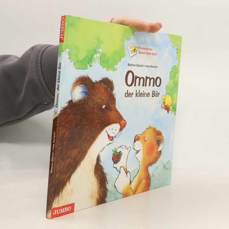 Bettina Göschl Ommo, der kleine Bär