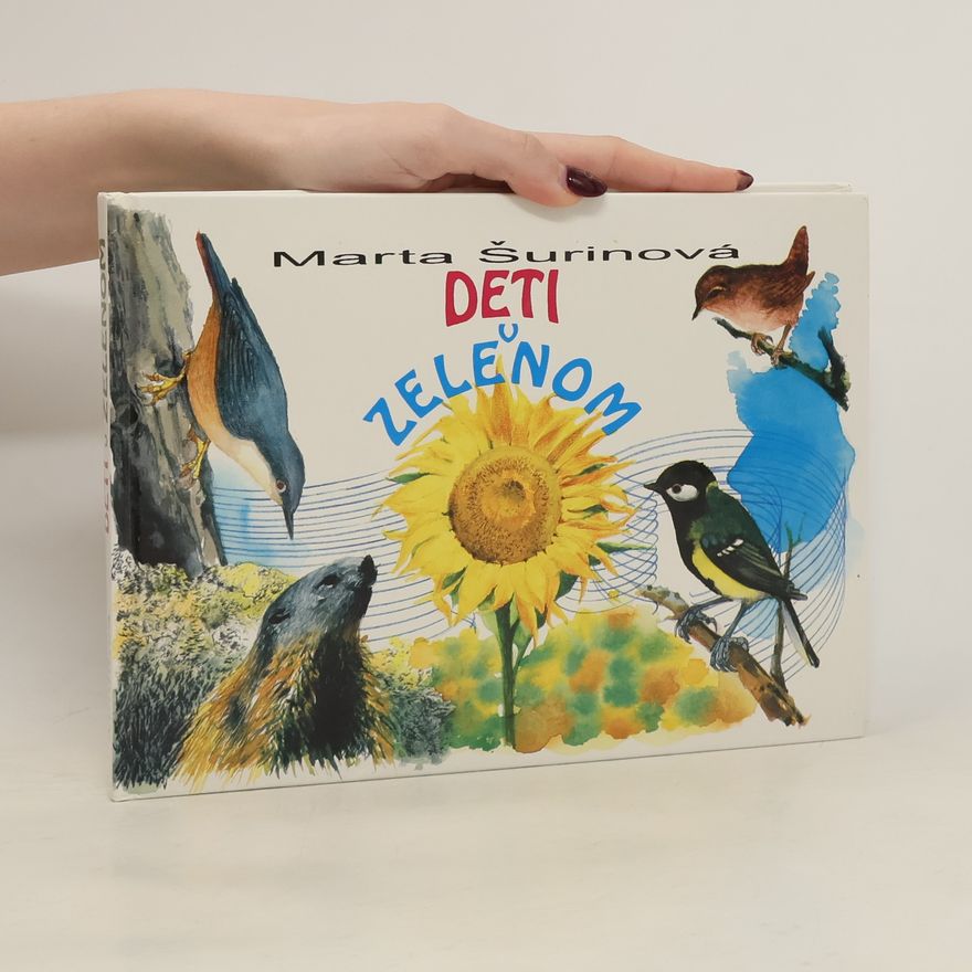 Šurinová Marta Deti v zelenom