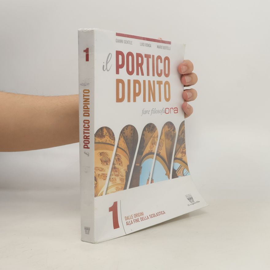 Mario Bertelli Il portico dipinto