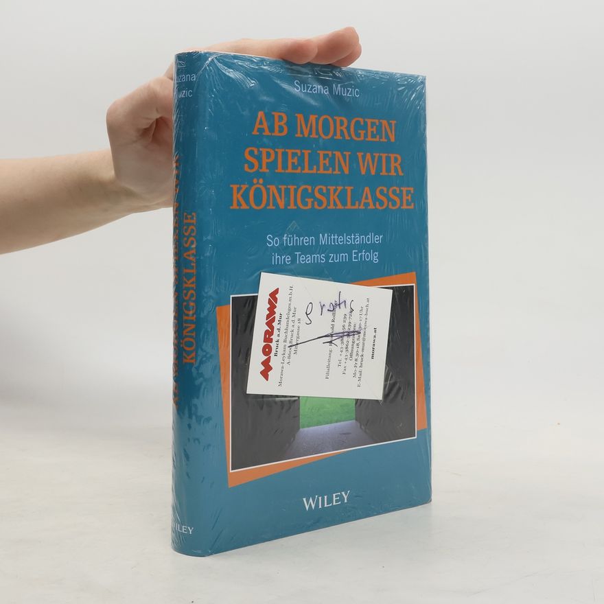 Suzana Muzic Ab morgen spielen wir Königsklasse