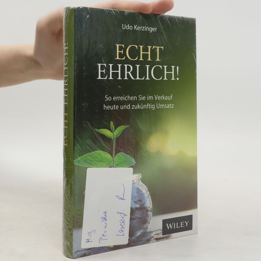 Udo Kerzinger Echt ehrlich!