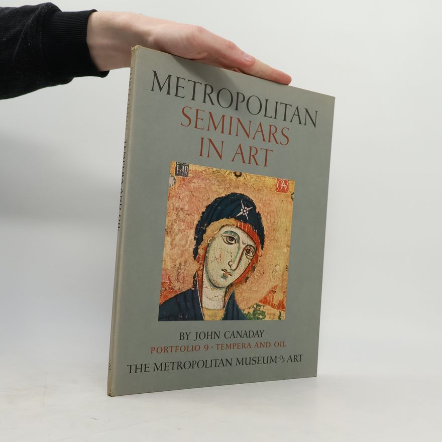 John Canaday Metropolitan Seminars in Art. Portfolio 9