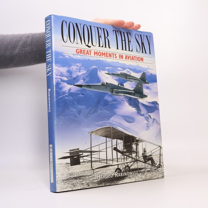 Harold Rabinowitz Conquer the Sky