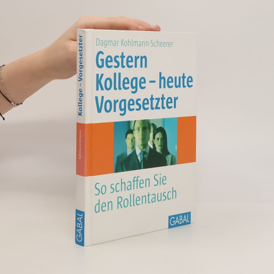 Dagmar Kohlmann-Scheerer Gestern Kollege - heute Vorgesetzter