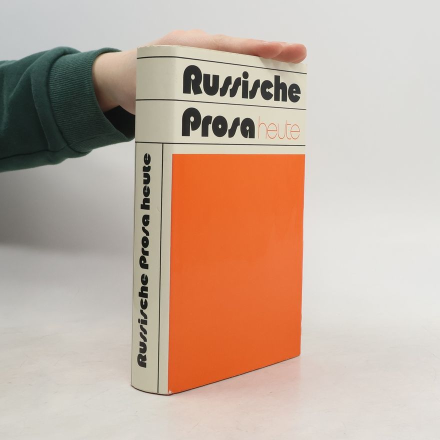 Collectif d'auteurs Russische Prosa heute