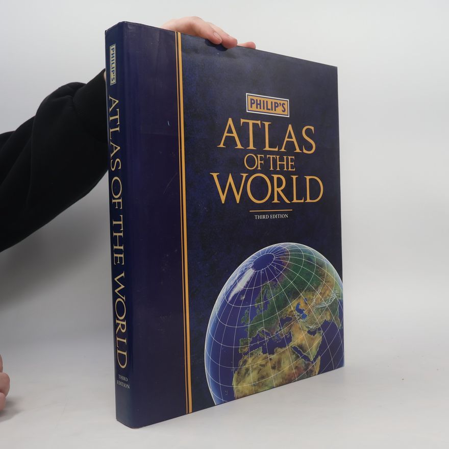 Kolektiv autorů Philip's Atlas of the World - Third Edition