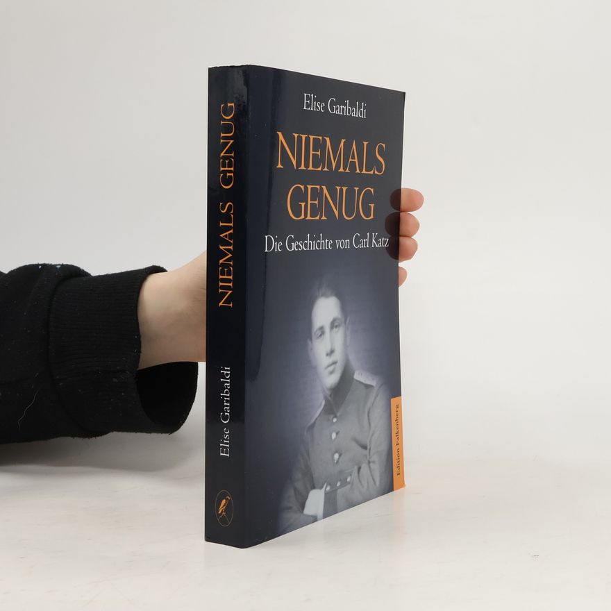 Elise Garibaldi Niemals genug