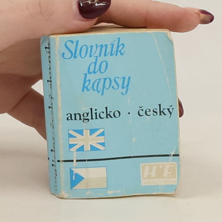 Hana Kriaková Anglicko-český slovník