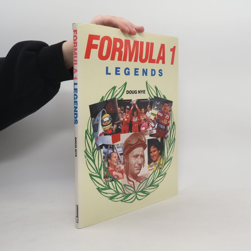 Doug Nye Formula 1 Legends
