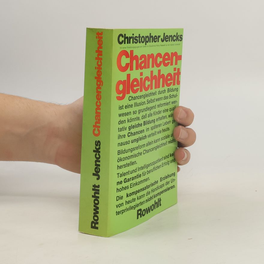 Christopher Jencks Chancengleichheit