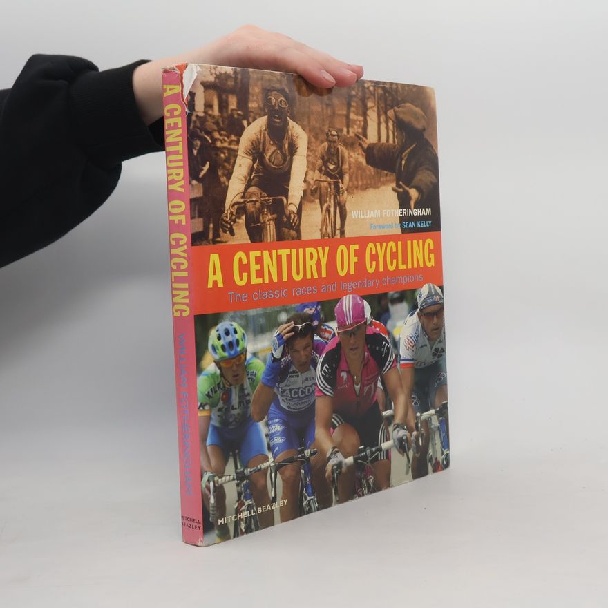 Sean Kelly A Century of Cycling