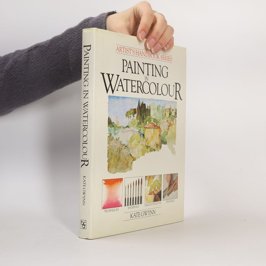 Kate Gwynn Painting in Watercolour