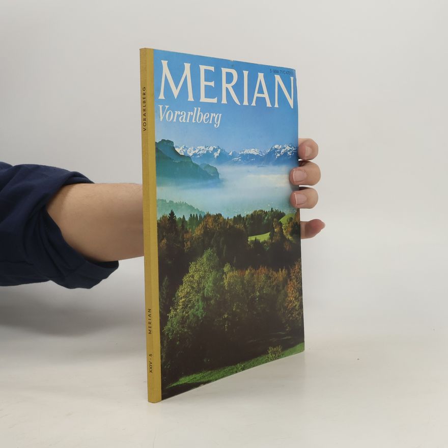 Autorenkollektiv Merian. Vorarlberg