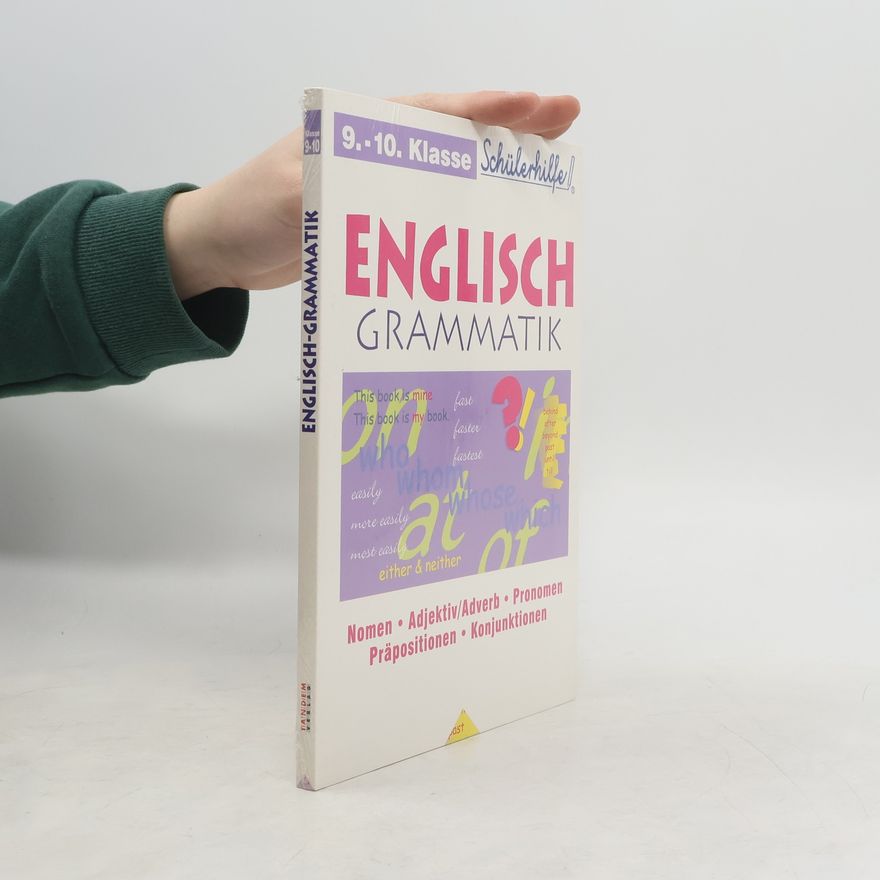 Autorenkollektiv Englisch Grammatik. 9.-10. Klasse