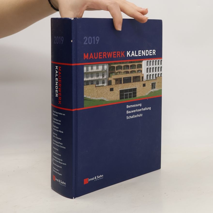 Wolfram Jäger Mauerwerk Kalender 2019