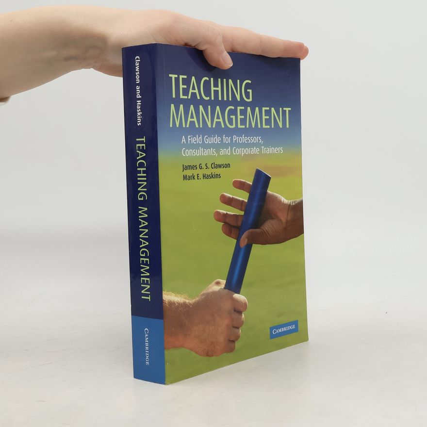 Mark E. Haskins Teaching Management
