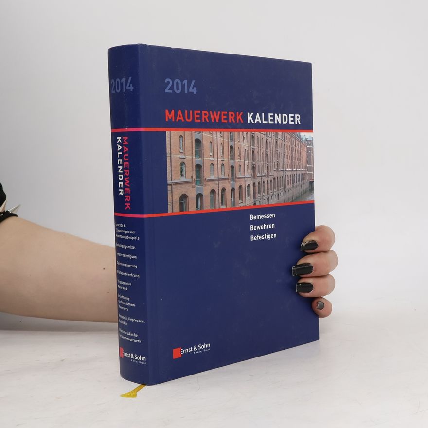 Wolfram Jäger Mauerwerk Kalender 2014