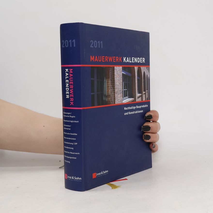 Wolfram Jäger Mauerwerk Kalender 2011