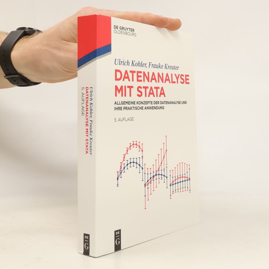Ulrich Köhler Datenanalyse mit Stata