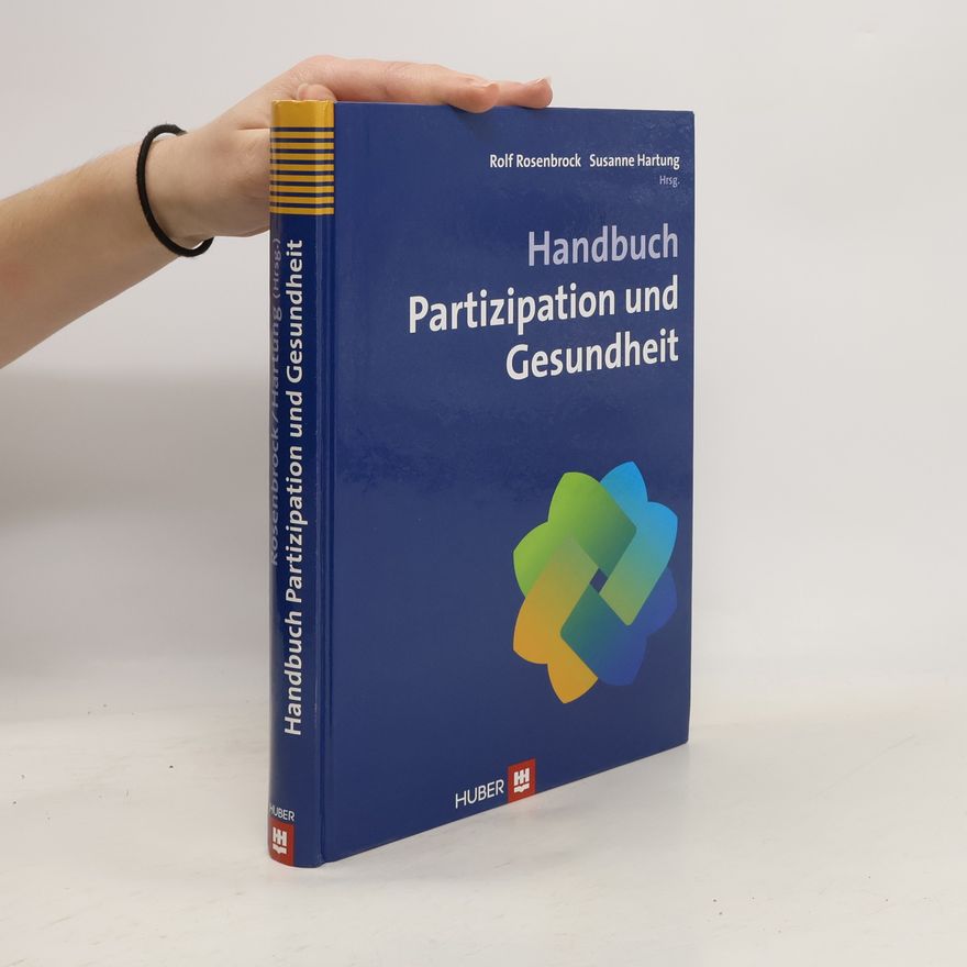 Susanne Hartung Handbuch Partizipation und Gesundheit