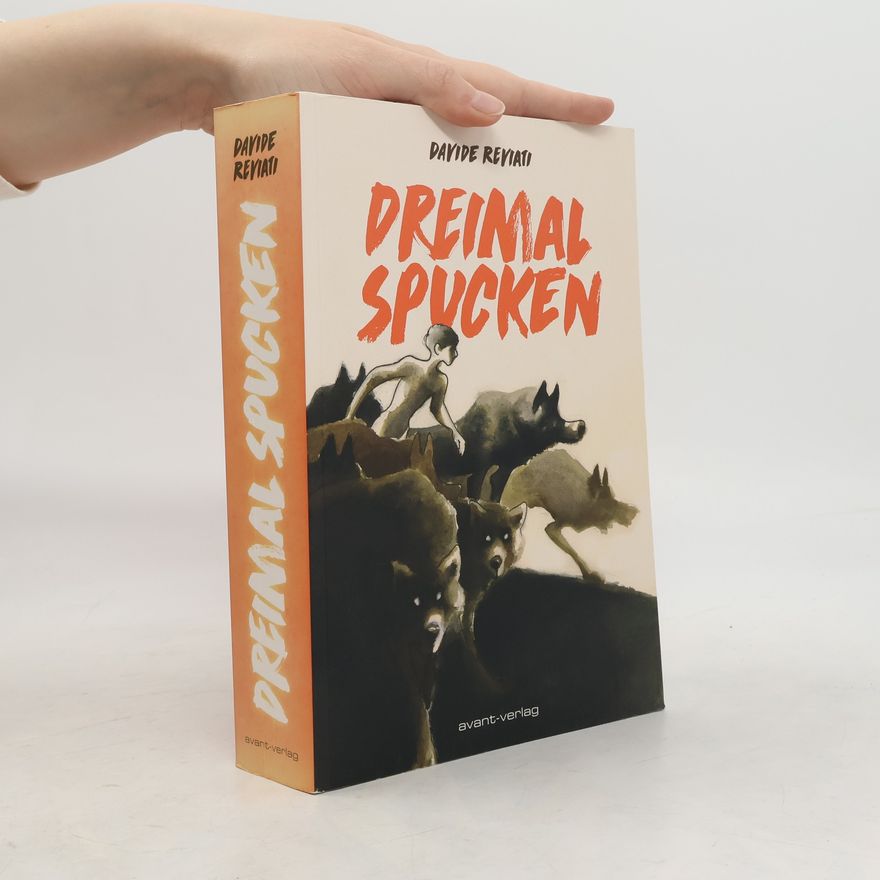 Davide Reviati Dreimal Spucken