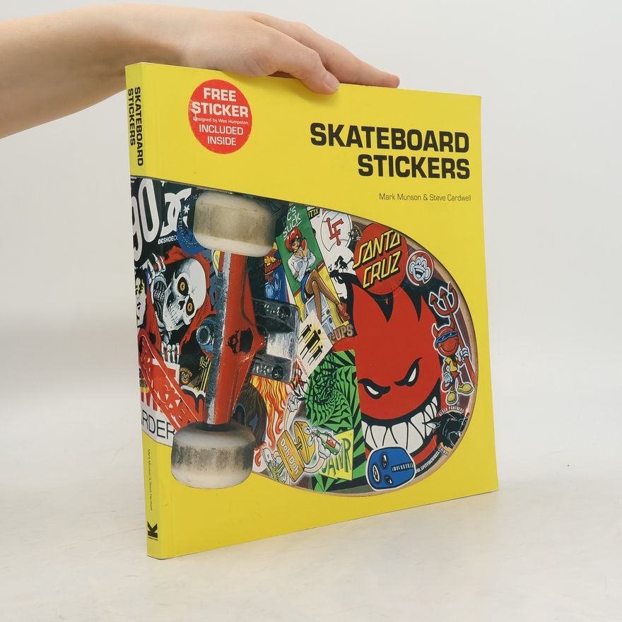 Steve Cardwell Skateboard Stickers