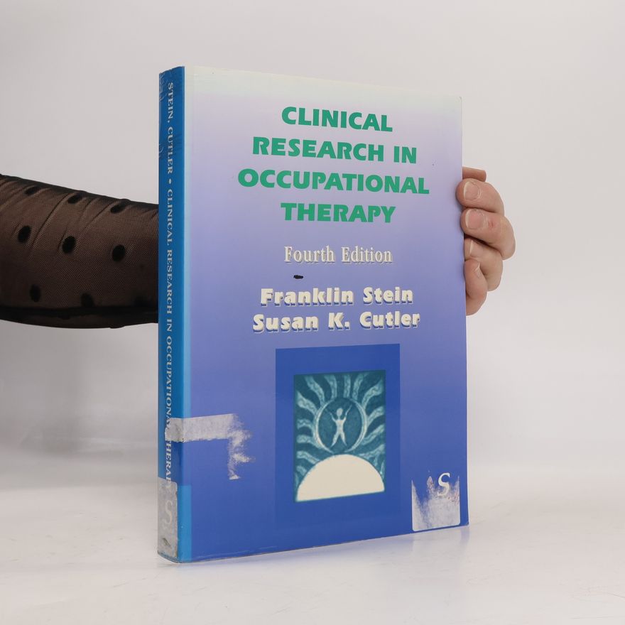 Susan K. Cutler Clinical Research in Occupational Therapy