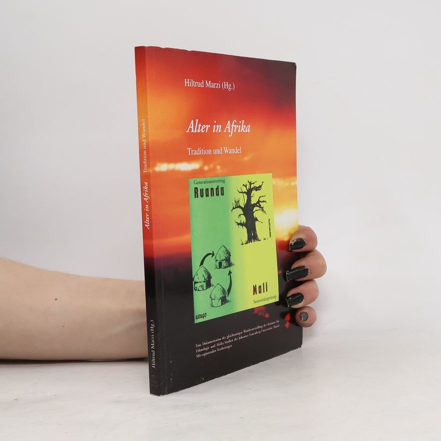 Hiltrud Marzi Alter in Afrika