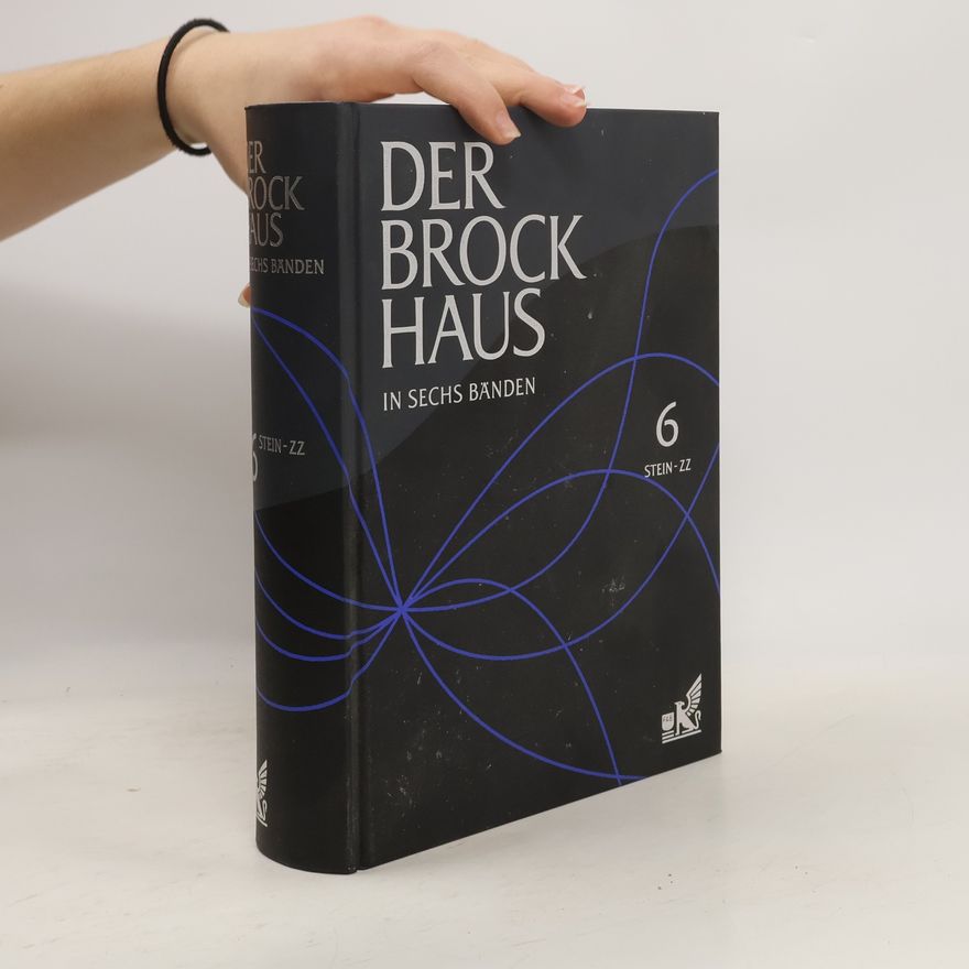Autorenkollektiv Der Brockhaus in sechs Bänden 1 A-Des