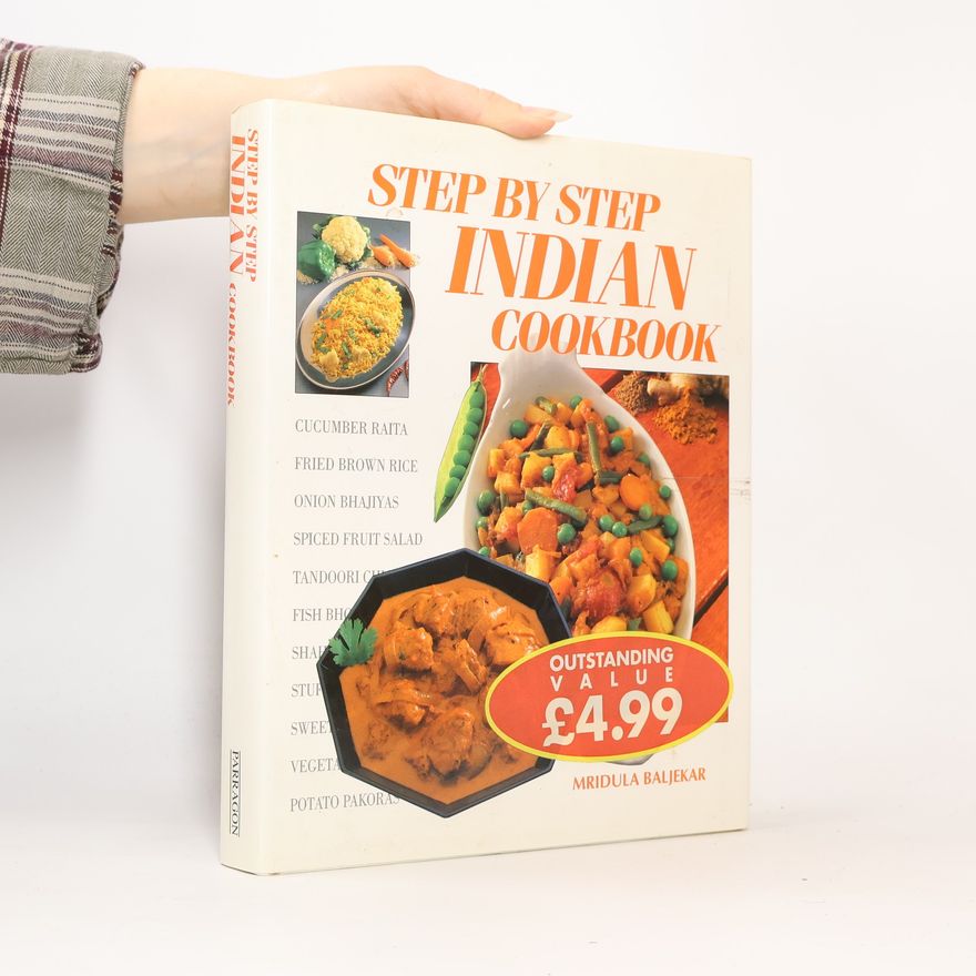 Peter Barry Step By Step Indian Cookbook