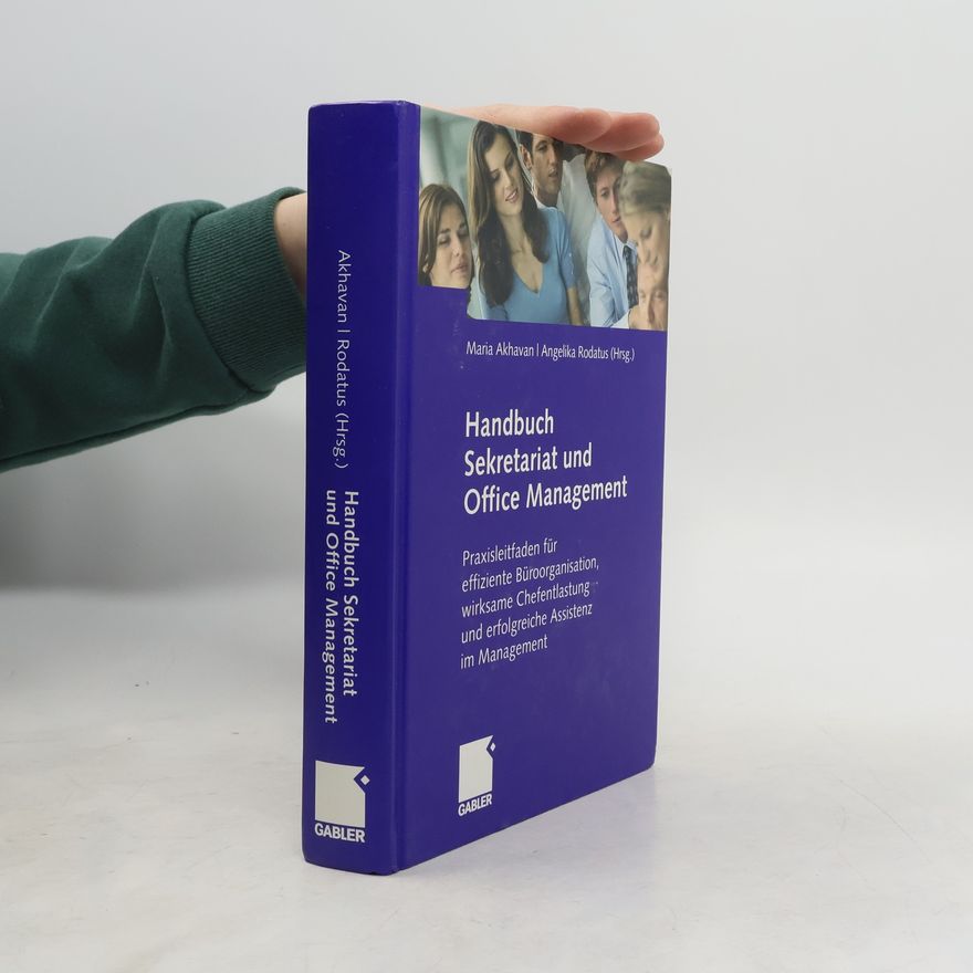 Maria Akhavan Hezavei Handbuch Sekretariat und Office-Management