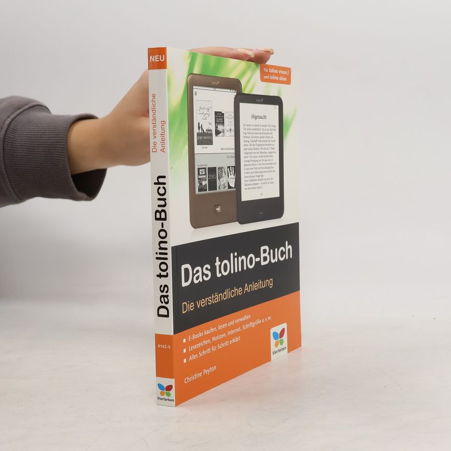 Christine Peyton Das tolino-Buch