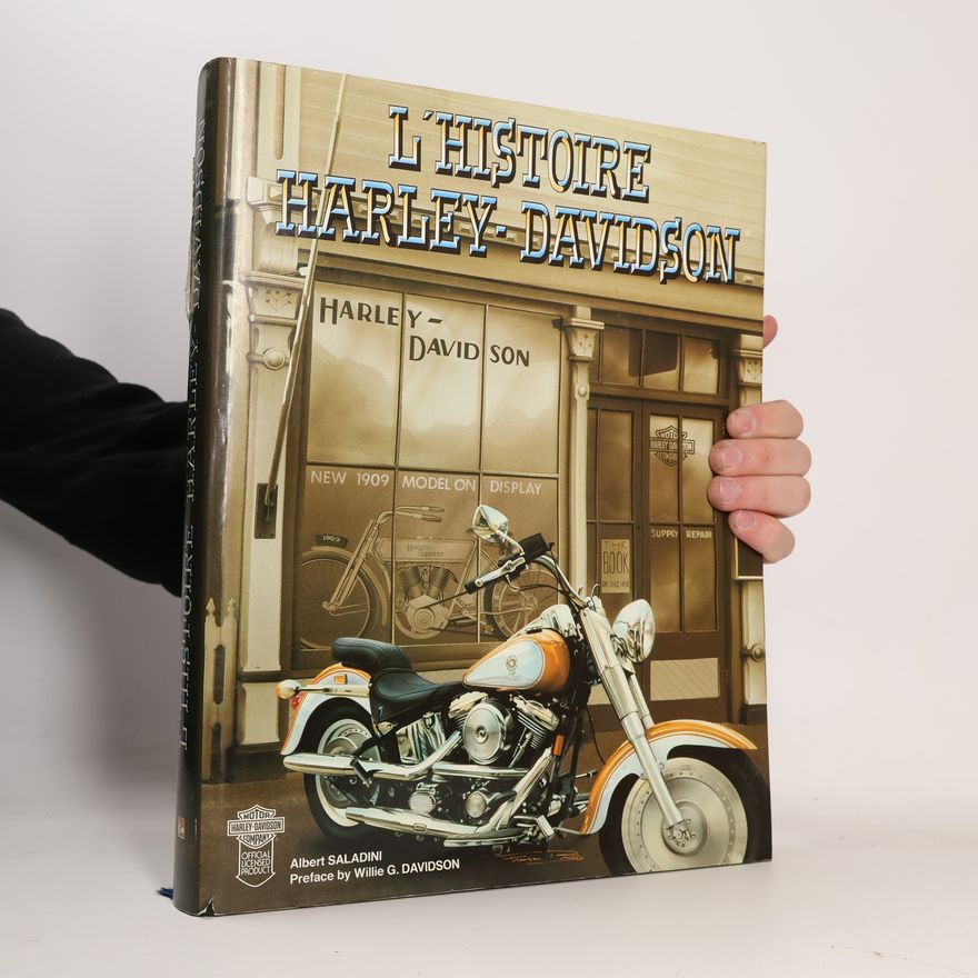 Albert Saladini L'Histoire Harley-Davidson