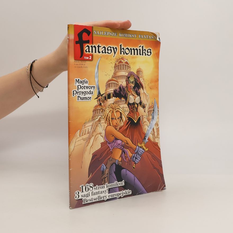 Katarzyna Gwiazda Fantasy komiks