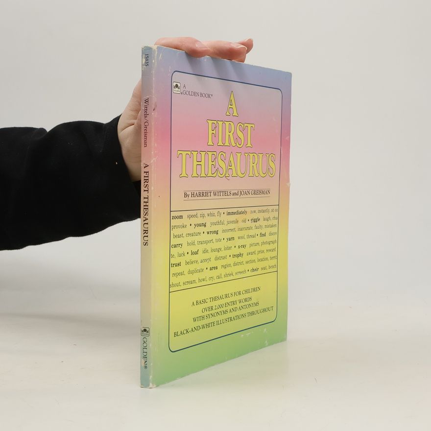 Joan Greisman A Golden Book: A First Thesaurus