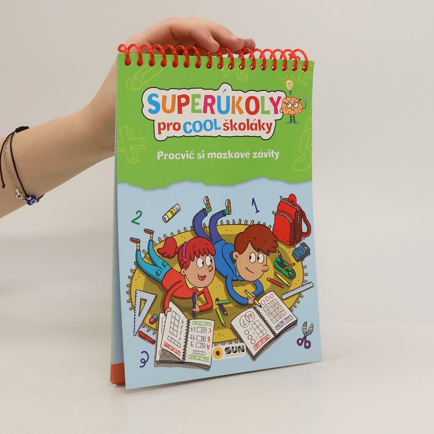Autores varios Super úkoly pro Cool školáky (zelená)