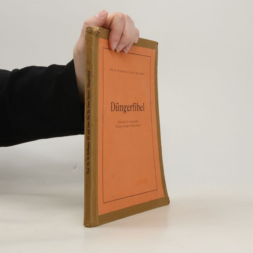 M. Hoffmann Düngerfibel
