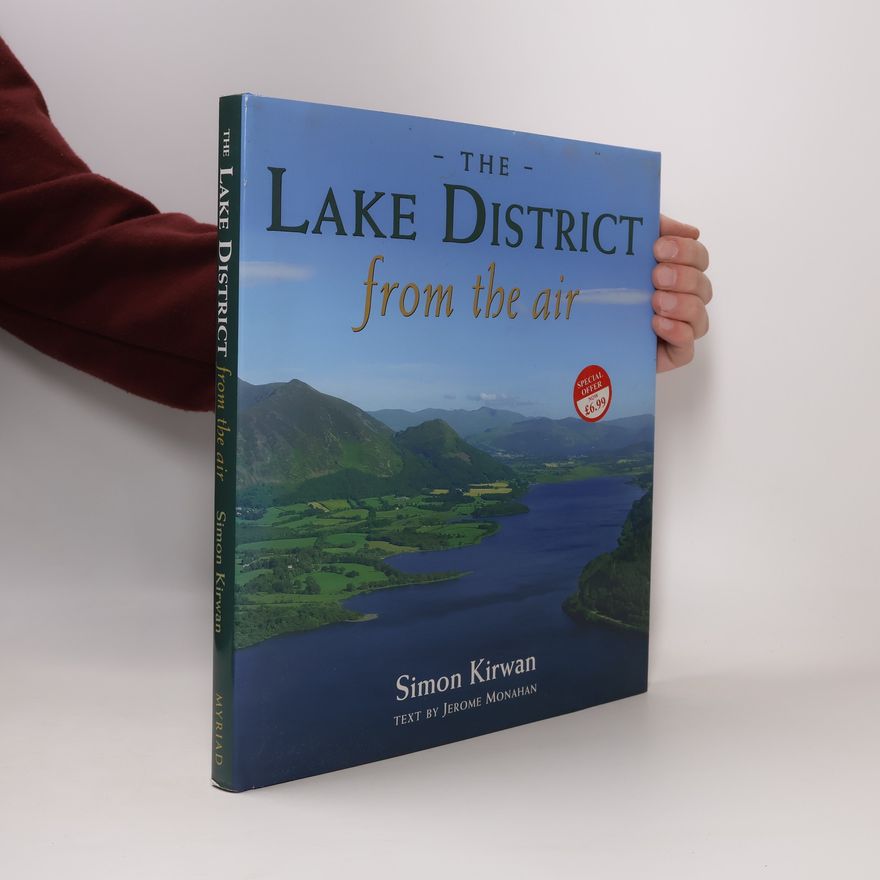 Jerome Monahan The Lake District from the Air