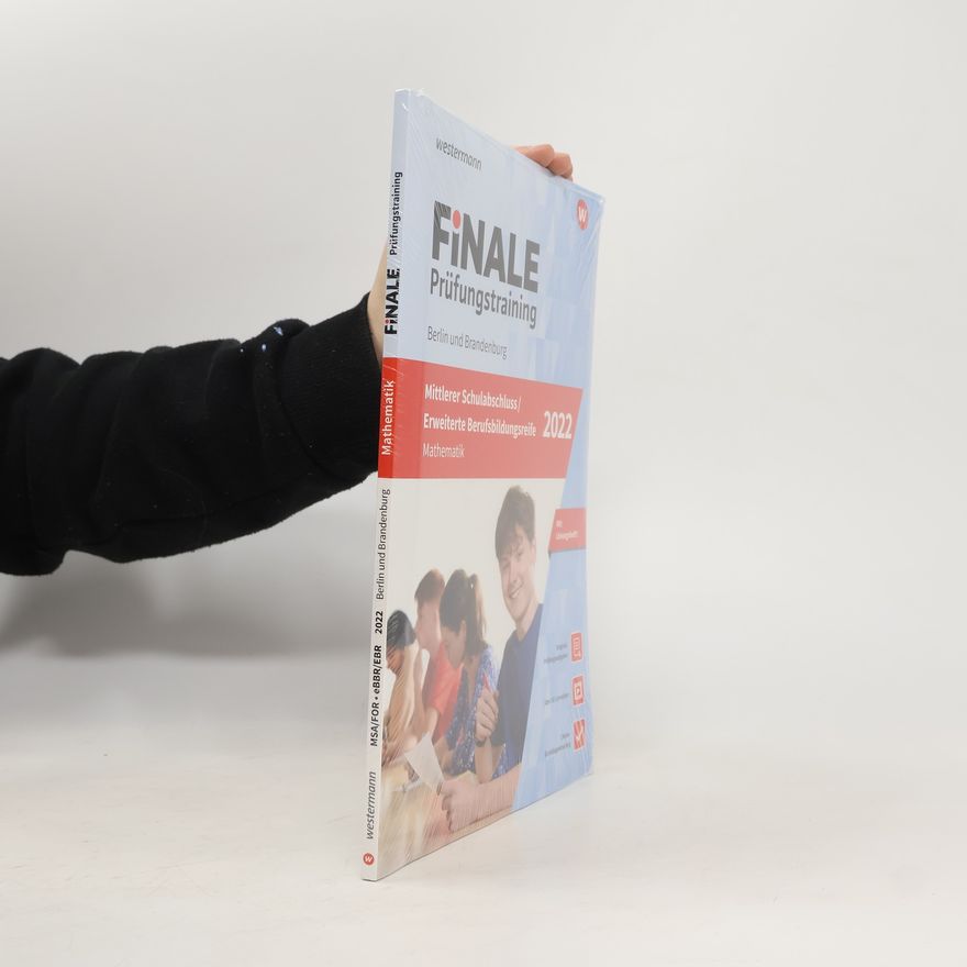 Bernhard Humpert FiNALE - Prüfungstraining Mittlerer Schulabschluss, Fachoberschulreife, Erweiterte Berufsbildungsreife Berlin und Brandenburg. M
