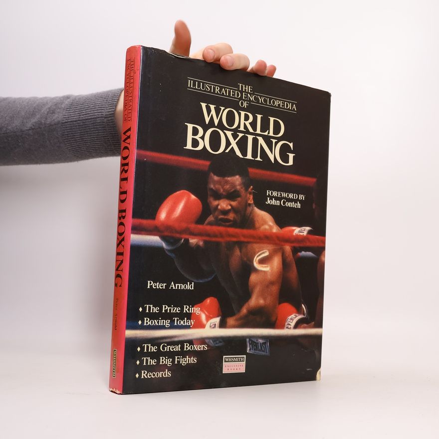John Conteh The Illustrated Encyclopedia of World Boxing